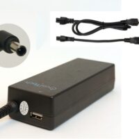 Adaptador para Computadora Portatil  OVALTECH 19.5V/4.74AH C/Blister + USB