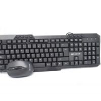 Kit de Teclado y Mouse Naceb Technology NA-618