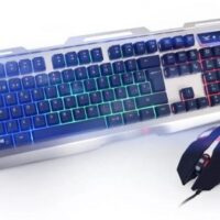 Kit de Teclado y Mouse Gaming Naceb Technology NA-0911