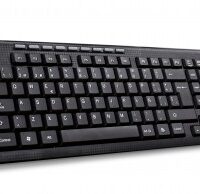 Kit de teclado y mouse TECHZONE TZ19COMB01-LA