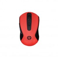 MOUSE INALAMBRICO ROJO Naceb Technology NA-0116R