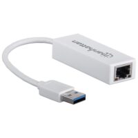 Tarjeta de Red USB - Ethernet MANHATTAN 506731