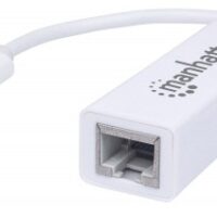 Adaptador USB Tipo C a Red MANHATTAN 507585