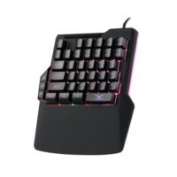 TECLADO ONE HANDRGB ATHERIS Naceb Technology NA-0938