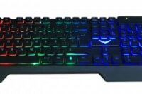 Kit Teclado y Mouse Gamer Naceb Technology Fallen