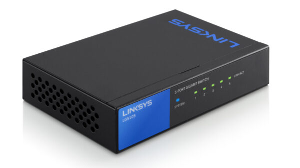 Switch LINKSYS SE3005