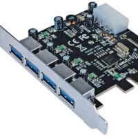 Tarjeta PCI Express USB  MANHATTAN 152891