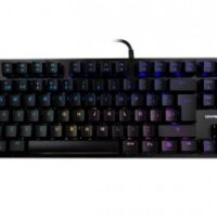 Teclado Mecánico GAME FACTOR KBG500-BL