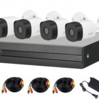 Kit de Videovigilancia Dahua 4 canales Dahua Technology DH-KIT/XVR1B04-I/4-B1A11N-0360B