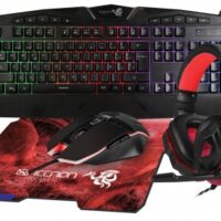 Kit Gaming 4 en 1 NECNON NGC-KRAKEN