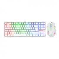 Combo  Redragon K552 White BA