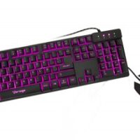 Kit de Teclado y Mouse Gaming VORAGO KM-500