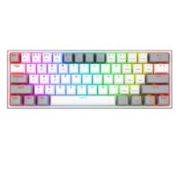 Teclado Mecánico Redragon Fizz Pro White/Gray